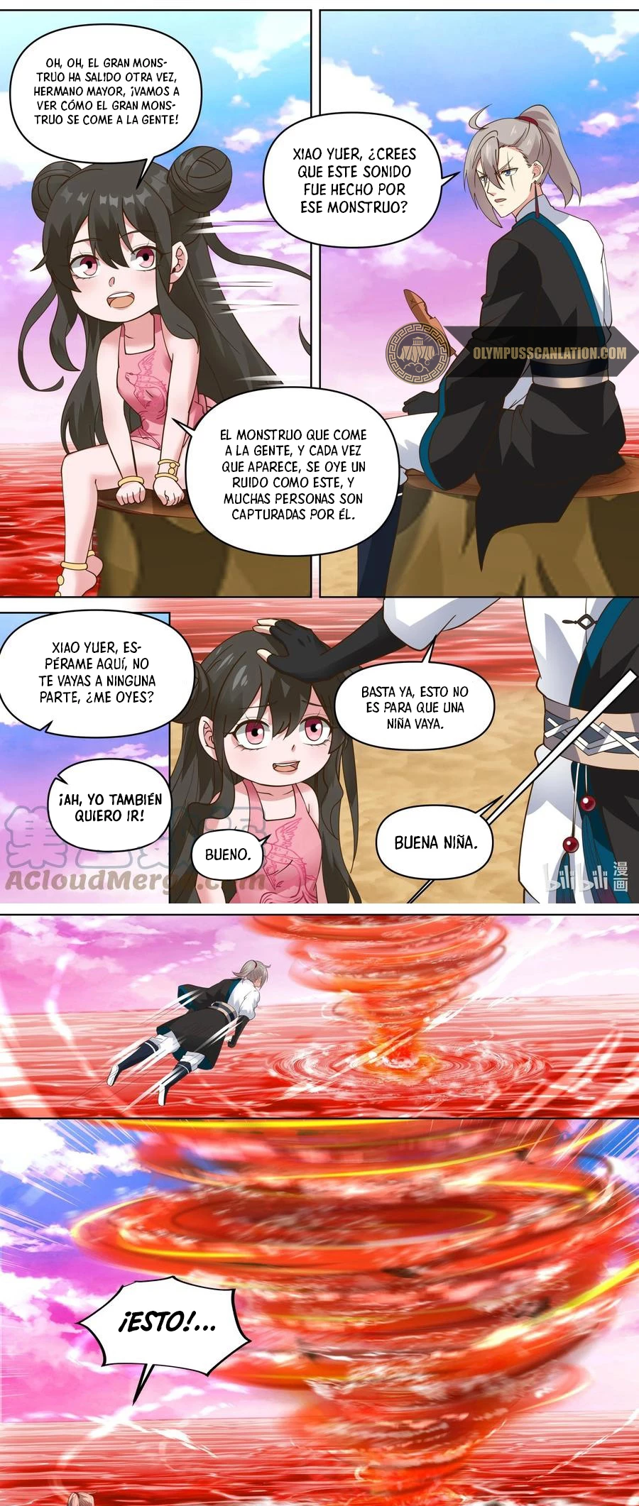 Dios marcial Asura - Capítulo 444 - Página 6 - LectorTMOo
