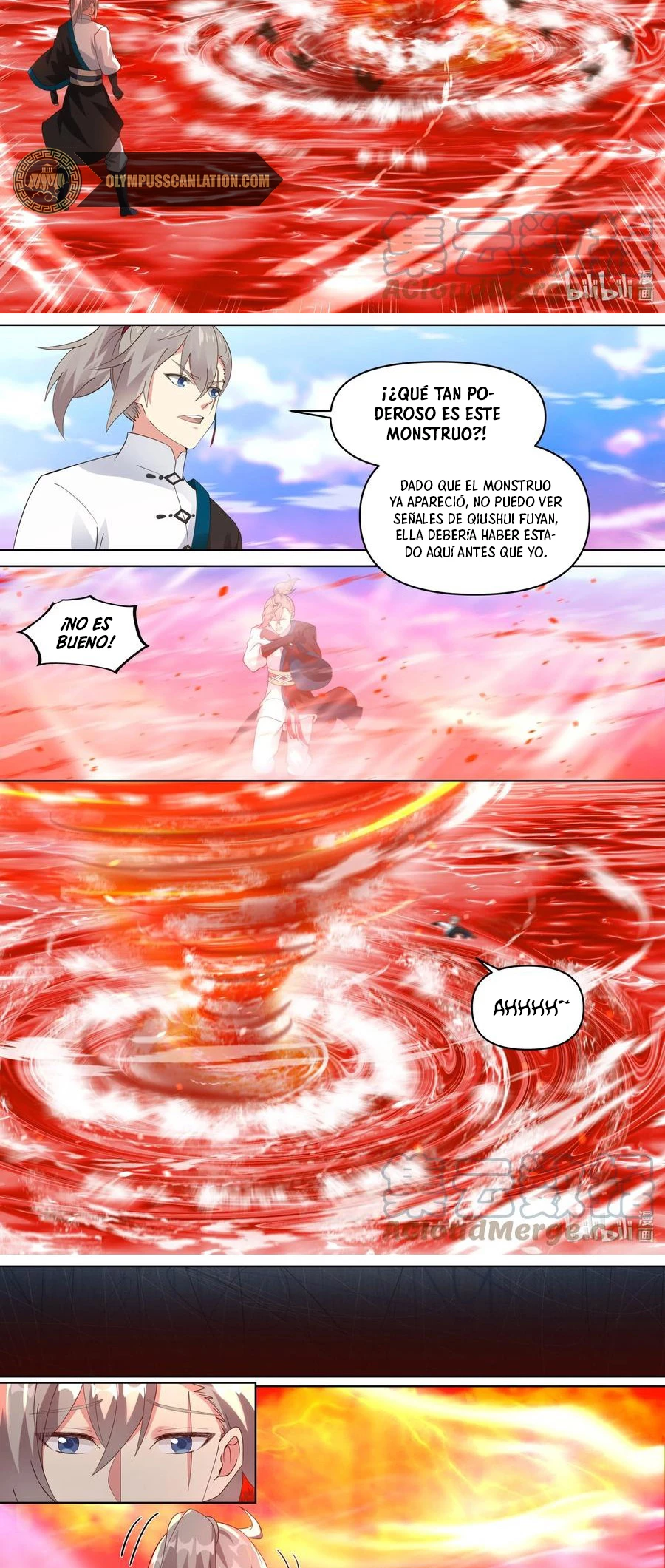 Dios marcial Asura - Capítulo 444 - Página 7 - LectorTMOo