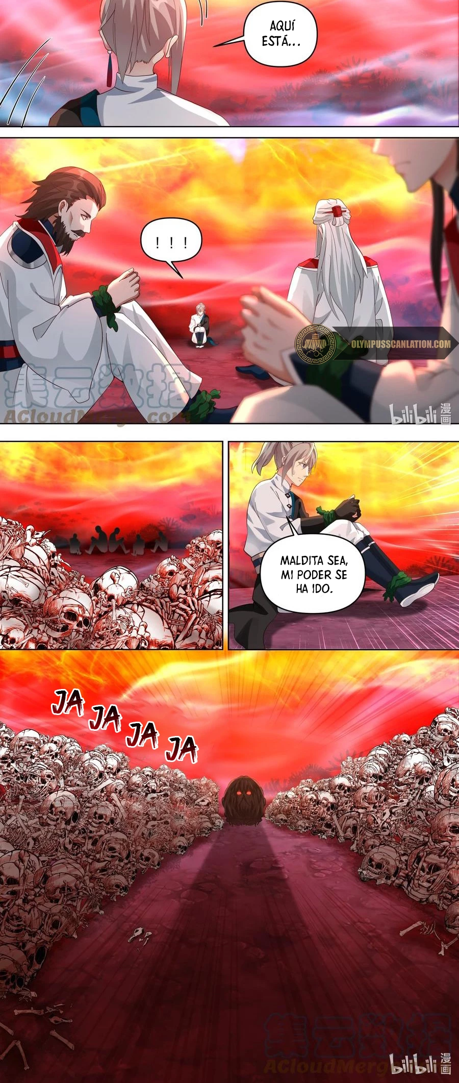 Dios marcial Asura - Capítulo 444 - Página 8 - LectorTMOo