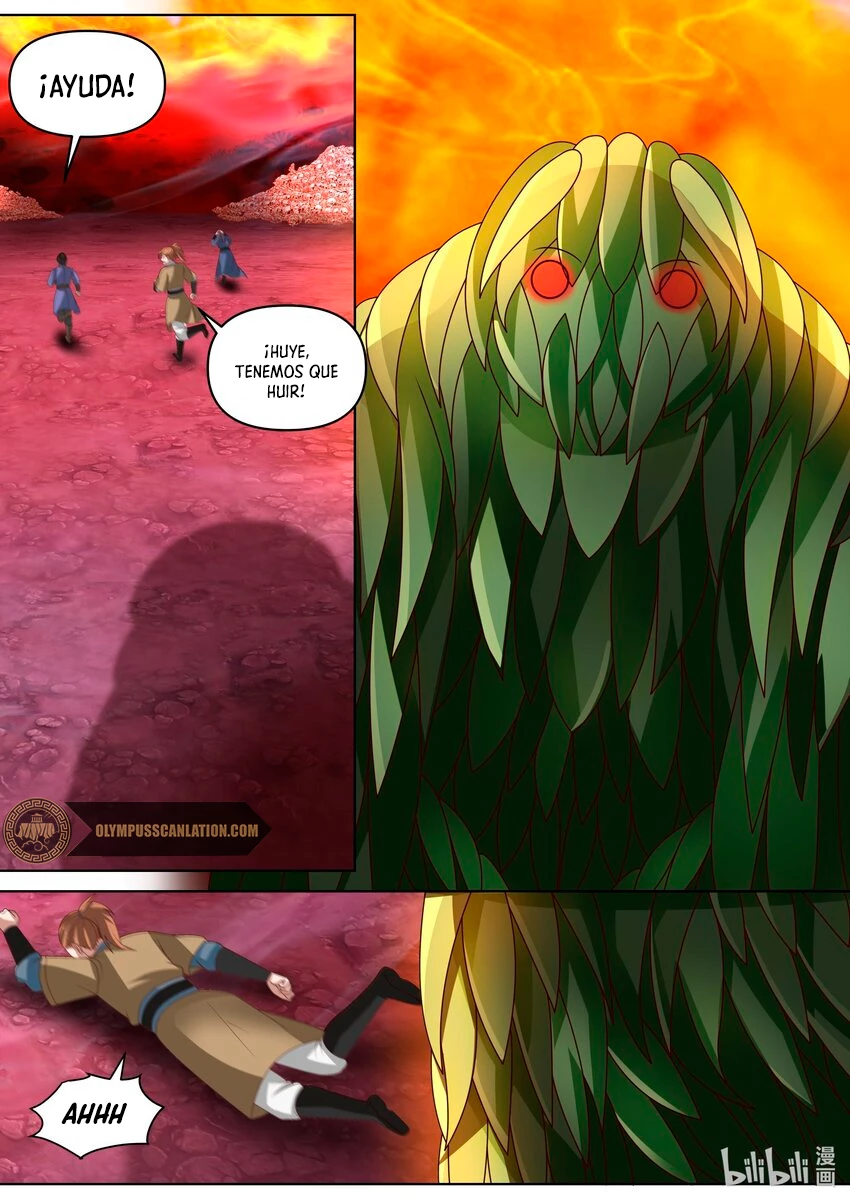 Dios marcial Asura - Capítulo 445 - Página 3 - LectorTMOo