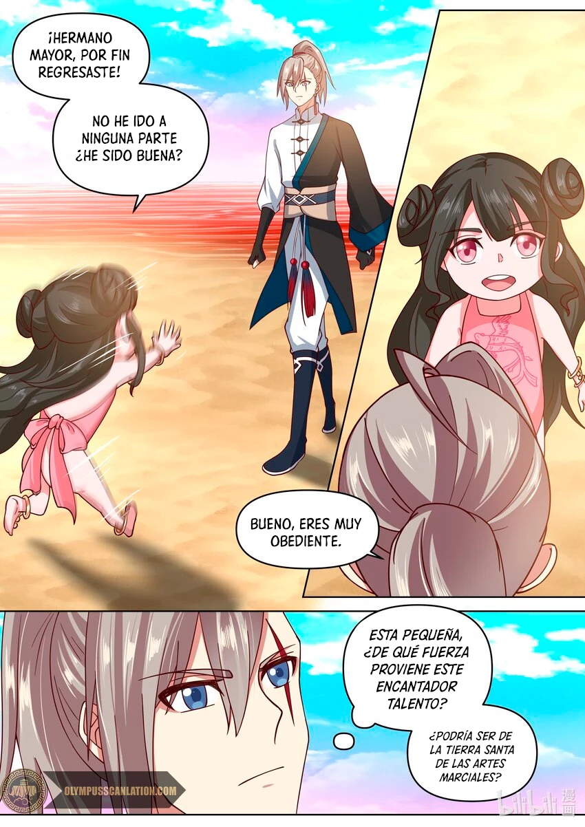 Dios marcial Asura - Capítulo 446 - Página 5 - LectorTMOo