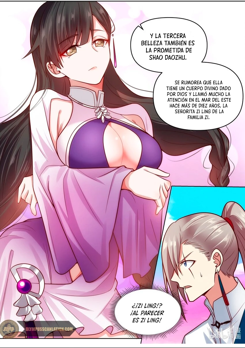 Dios marcial Asura - Capítulo 446 - Página 9 - LectorTMOo