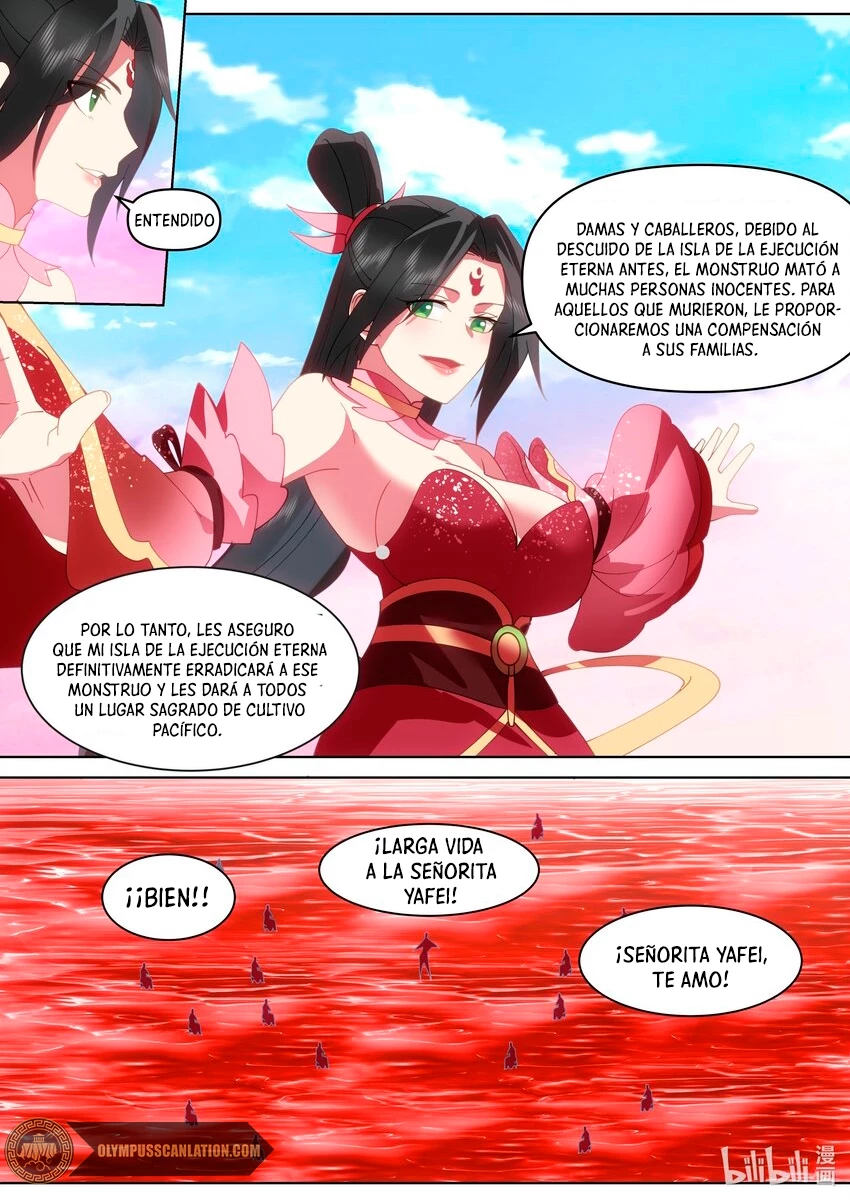 Dios marcial Asura - Capítulo 446 - Página 11 - LectorTMOo