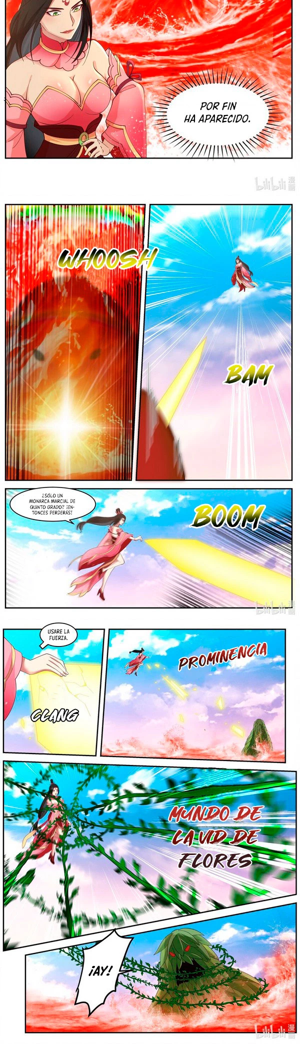 Dios marcial Asura - Capítulo 447 - Página 4 - LectorTMOo
