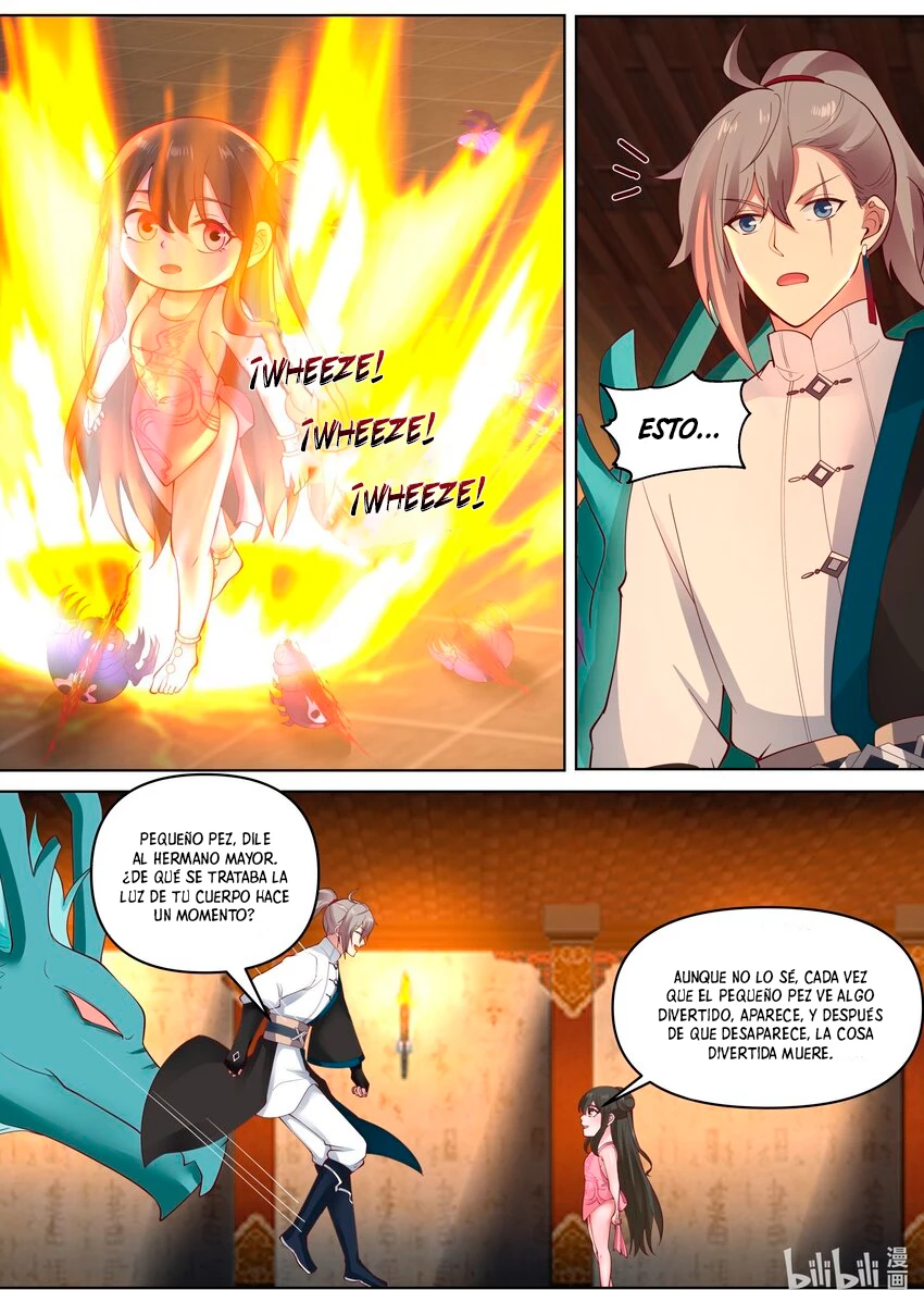 Dios marcial Asura - Capítulo 449 - Página 6 - LectorTMOo