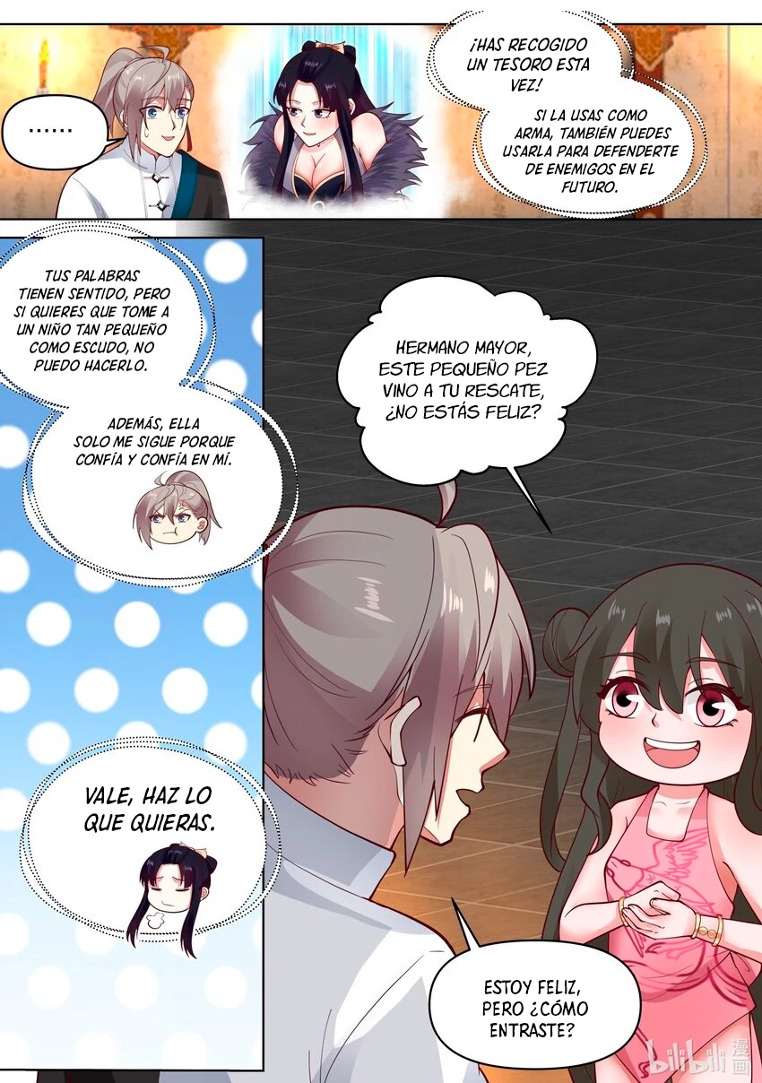 Dios marcial Asura - Capítulo 449 - Página 7 - LectorTMOo