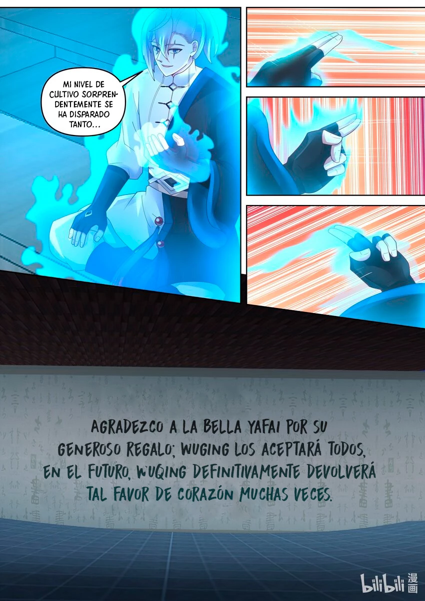 Dios marcial Asura - Capítulo 449 - Página 12 - LectorTMOo