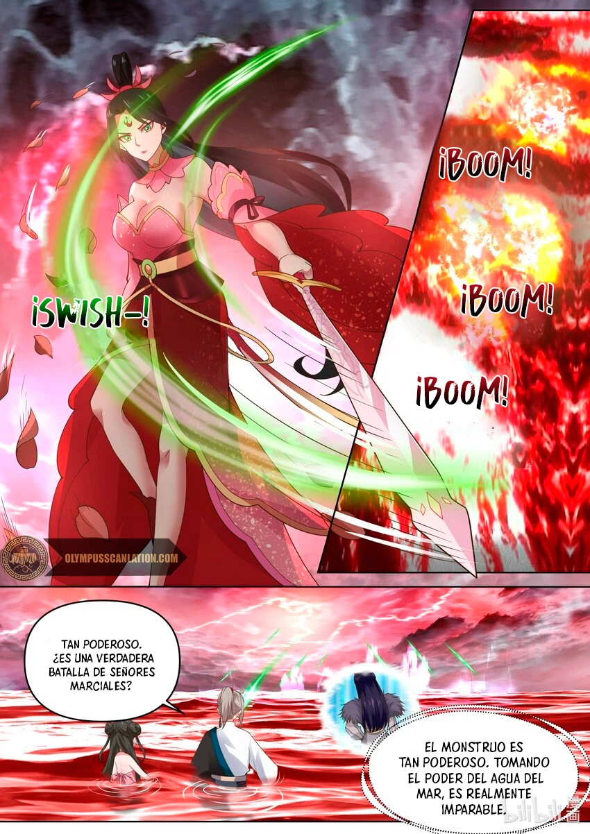 Dios marcial Asura - Capítulo 450 - Página 4 - LectorTMOo