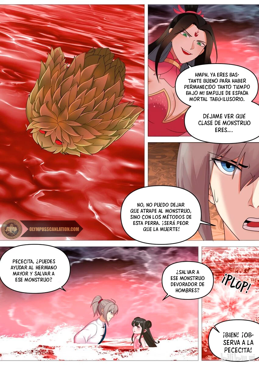 Dios marcial Asura - Capítulo 450 - Página 8 - LectorTMOo