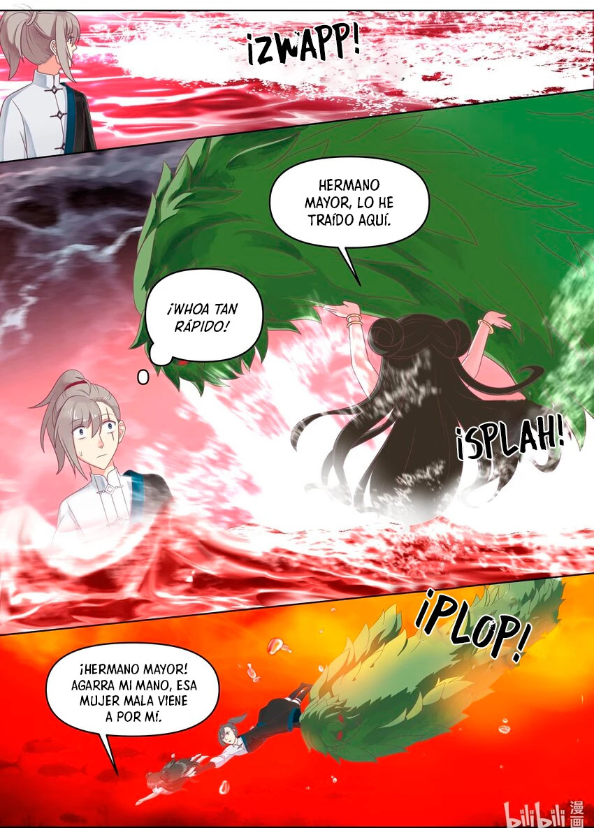 Dios marcial Asura - Capítulo 450 - Página 9 - LectorTMOo