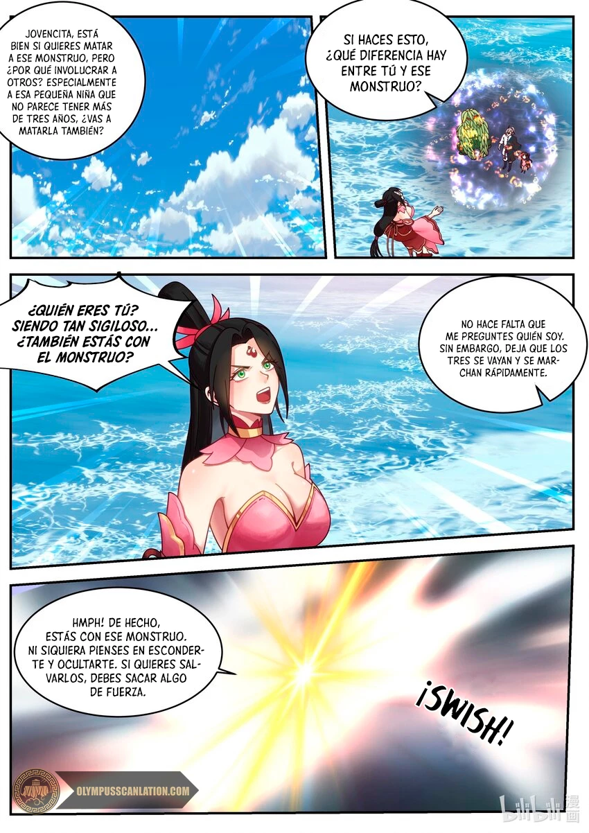 Dios marcial Asura - Capítulo 452 - Página 3 - LectorTMOo