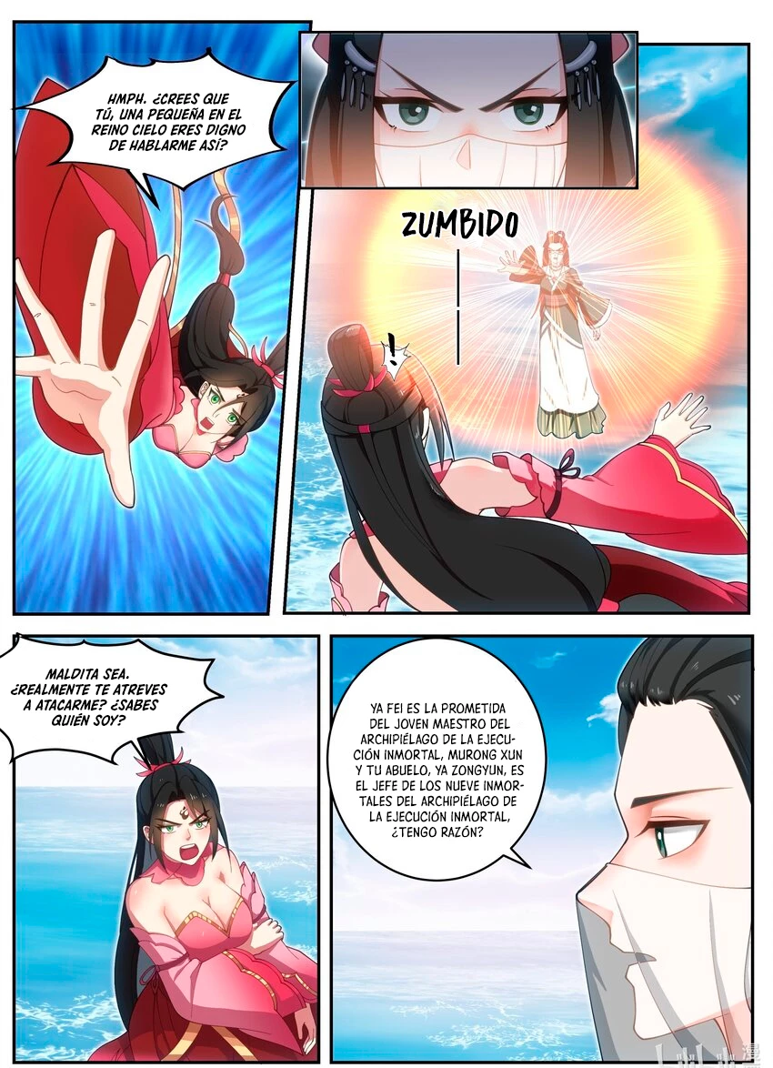 Dios marcial Asura - Capítulo 452 - Página 6 - LectorTMOo