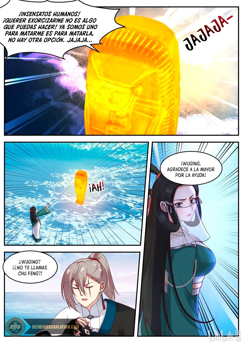Dios marcial Asura - Capítulo 452 - Página 12 - LectorTMOo