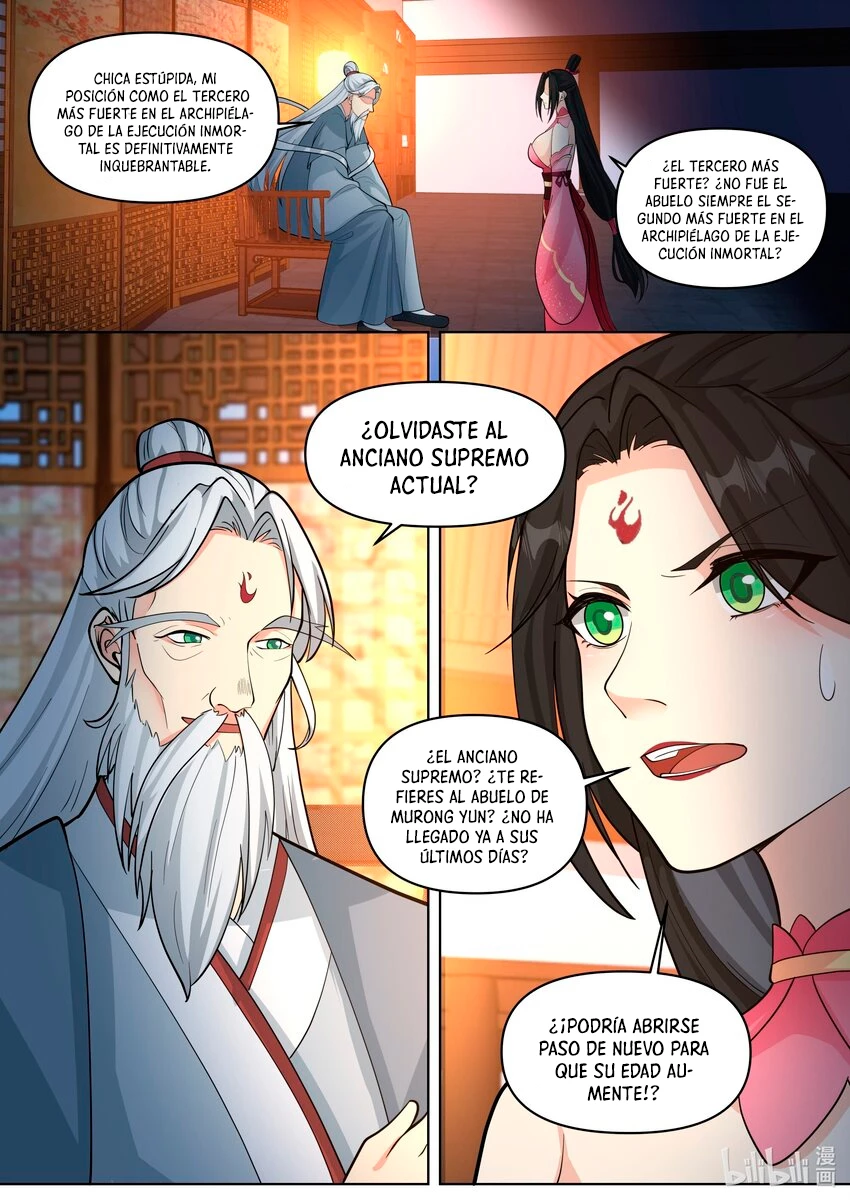 Dios marcial Asura - Capítulo 454 - Página 5 - LectorTMOo