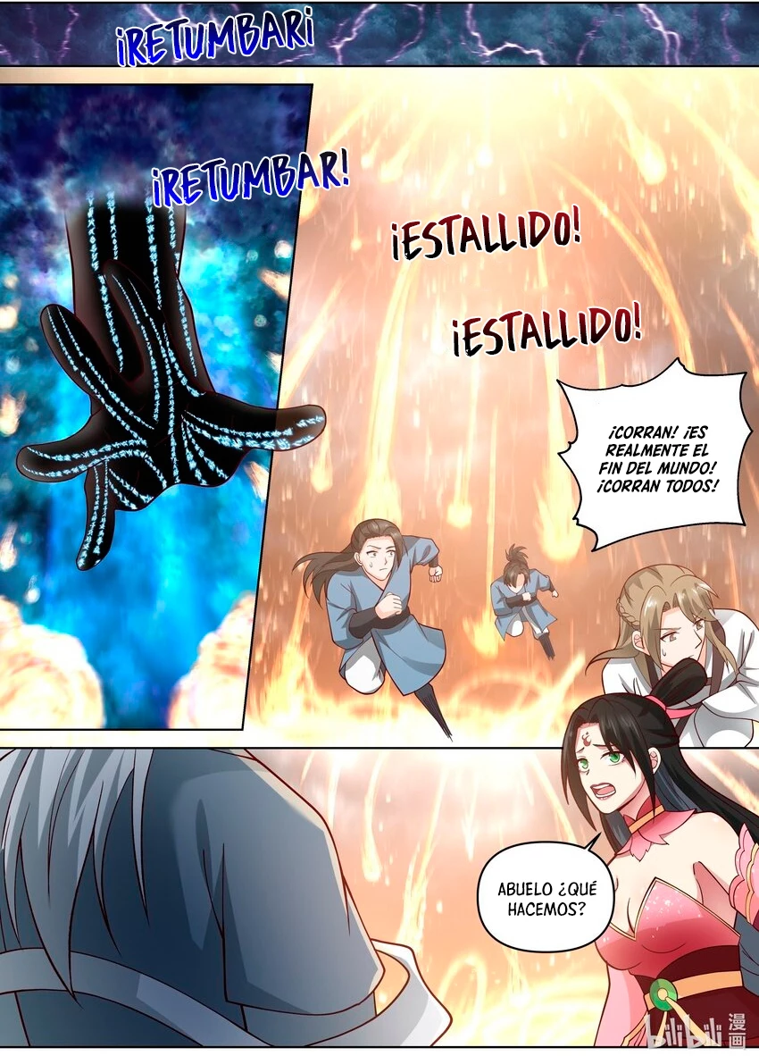 Dios marcial Asura - Capítulo 455 - Página 6 - LectorTMOo