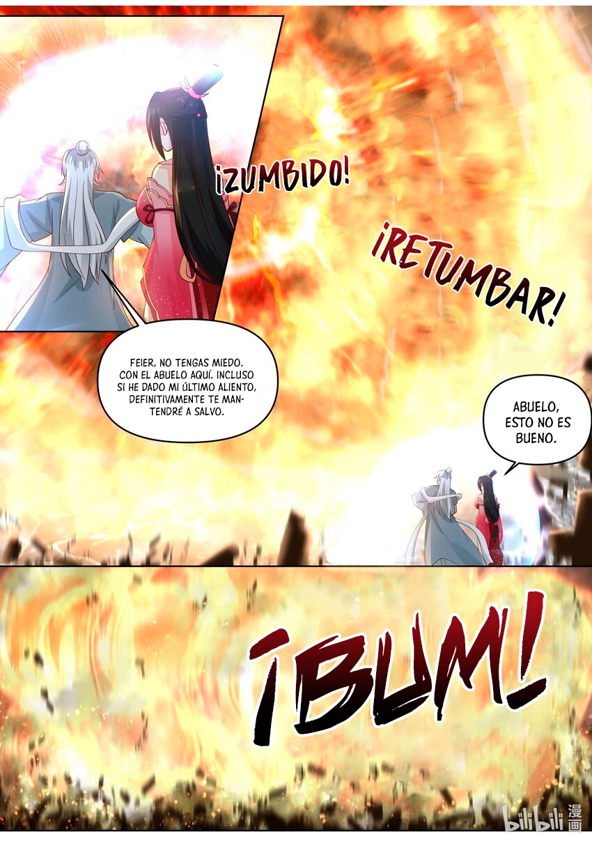 Dios marcial Asura - Capítulo 455 - Página 7 - LectorTMOo