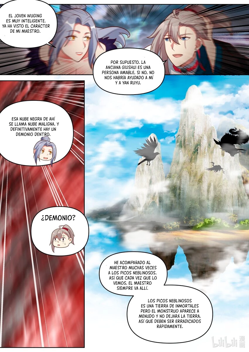 Dios marcial Asura - Capítulo 456 - Página 8 - LectorTMOo