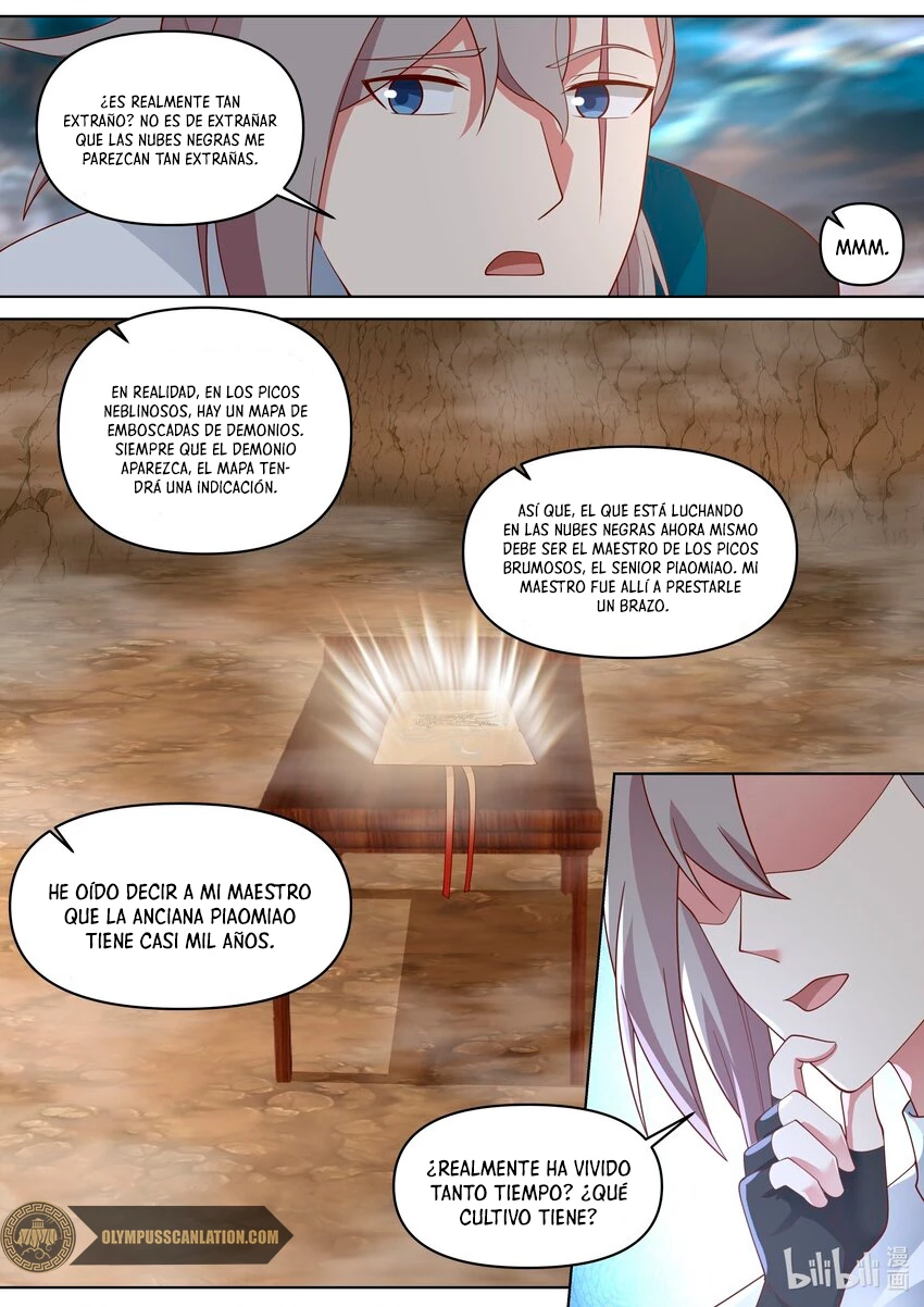 Dios marcial Asura - Capítulo 456 - Página 9 - LectorTMOo