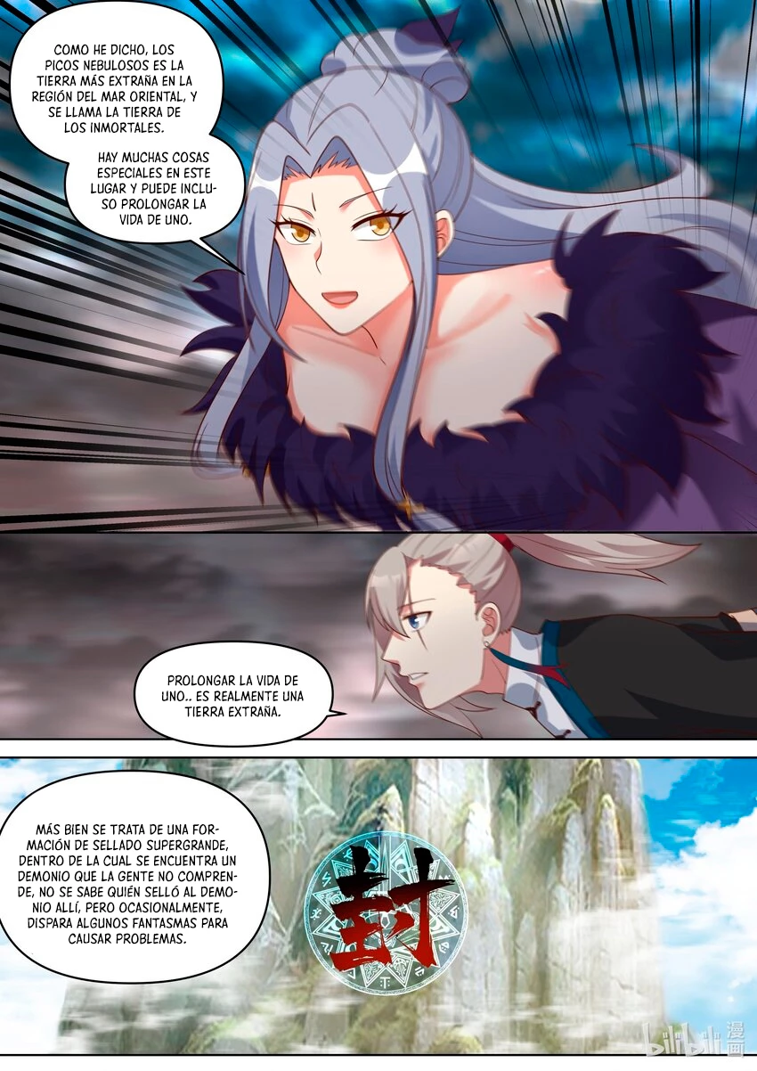 Dios marcial Asura - Capítulo 456 - Página 10 - LectorTMOo
