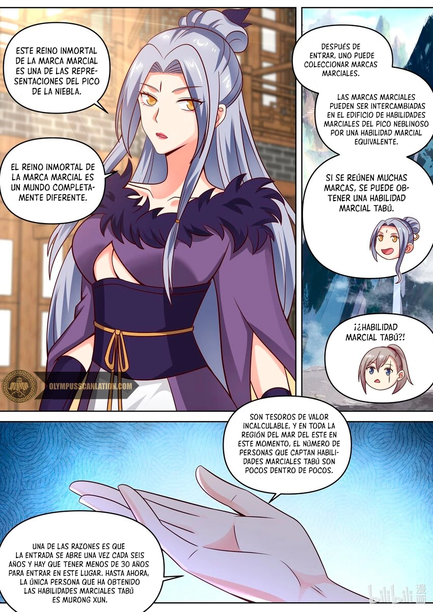 Dios marcial Asura - Capítulo 457 - Página 5 - LectorTMOo