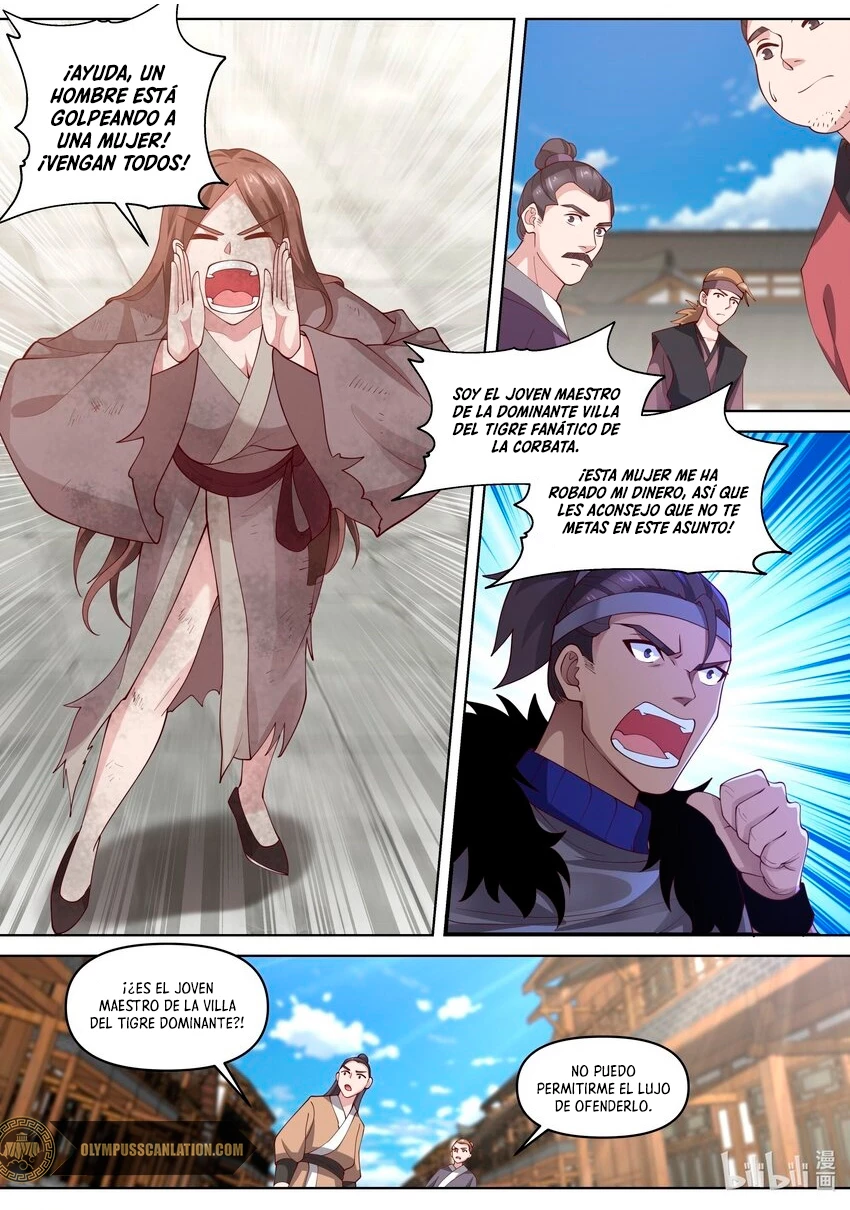 Dios marcial Asura - Capítulo 457 - Página 10 - LectorTMOo