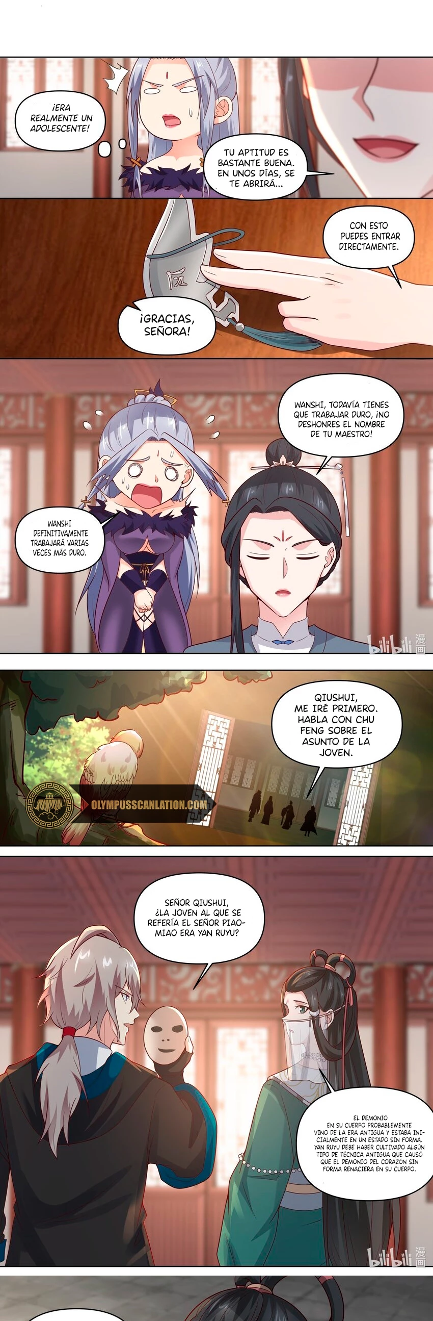 Dios marcial Asura - Capítulo 459 - Página 7 - LectorTMOo