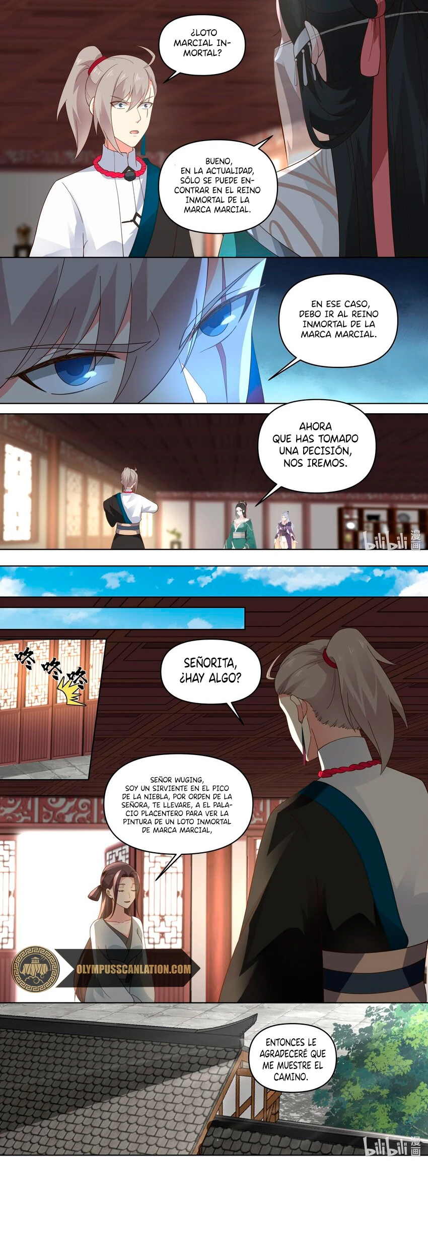 Dios marcial Asura - Capítulo 460 - Página 4 - LectorTMOo