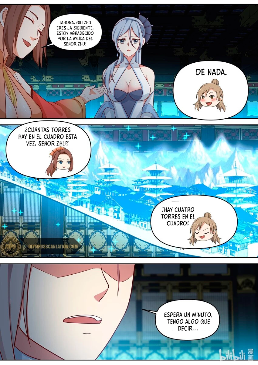 Dios marcial Asura - Capítulo 462 - Página 9 - LectorTMOo