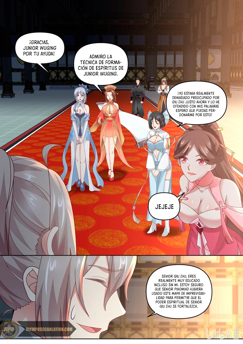 Dios marcial Asura - Capítulo 464 - Página 3 - LectorTMOo