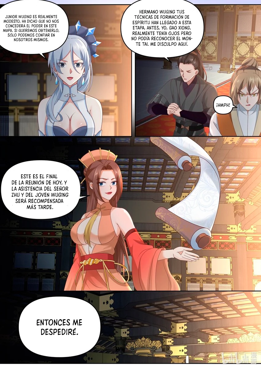 Dios marcial Asura - Capítulo 464 - Página 4 - LectorTMOo