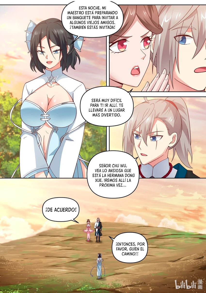 Dios marcial Asura - Capítulo 464 - Página 8 - LectorTMOo