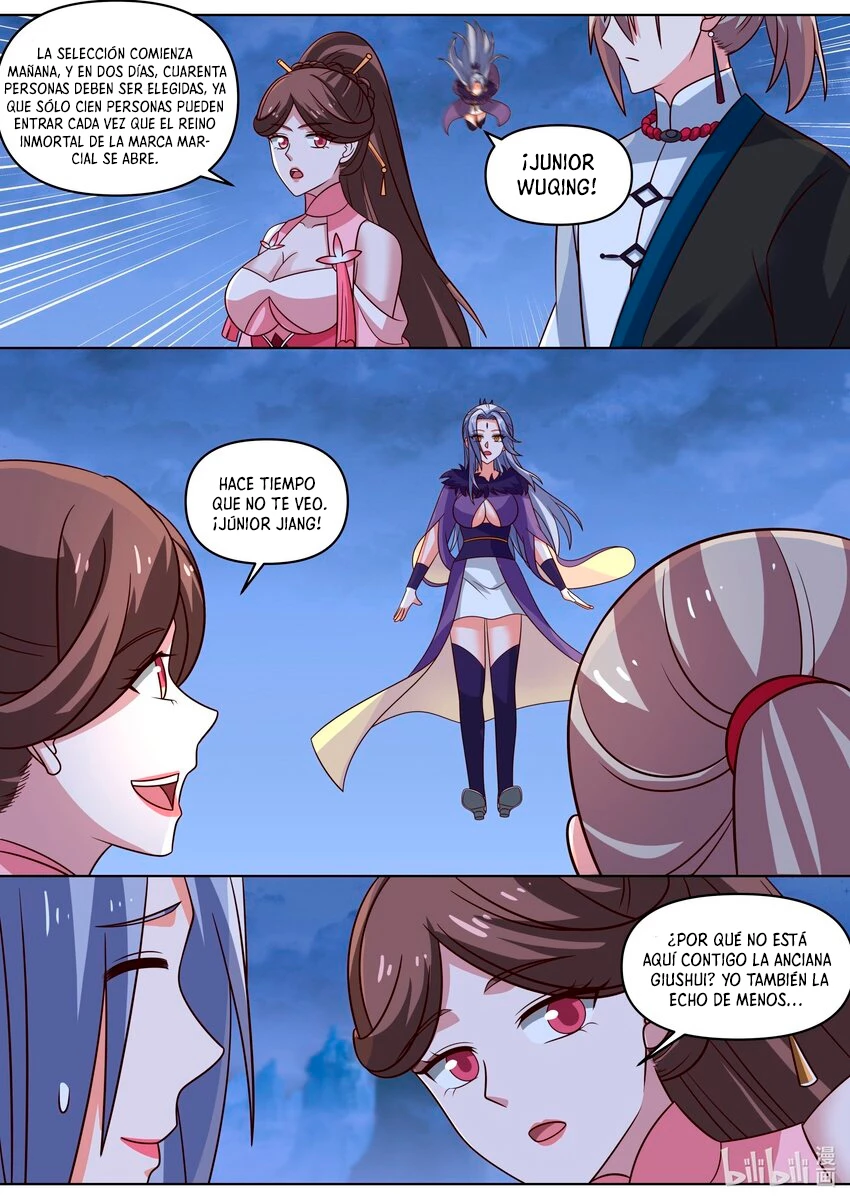 Dios marcial Asura - Capítulo 465 - Página 4 - LectorTMOo