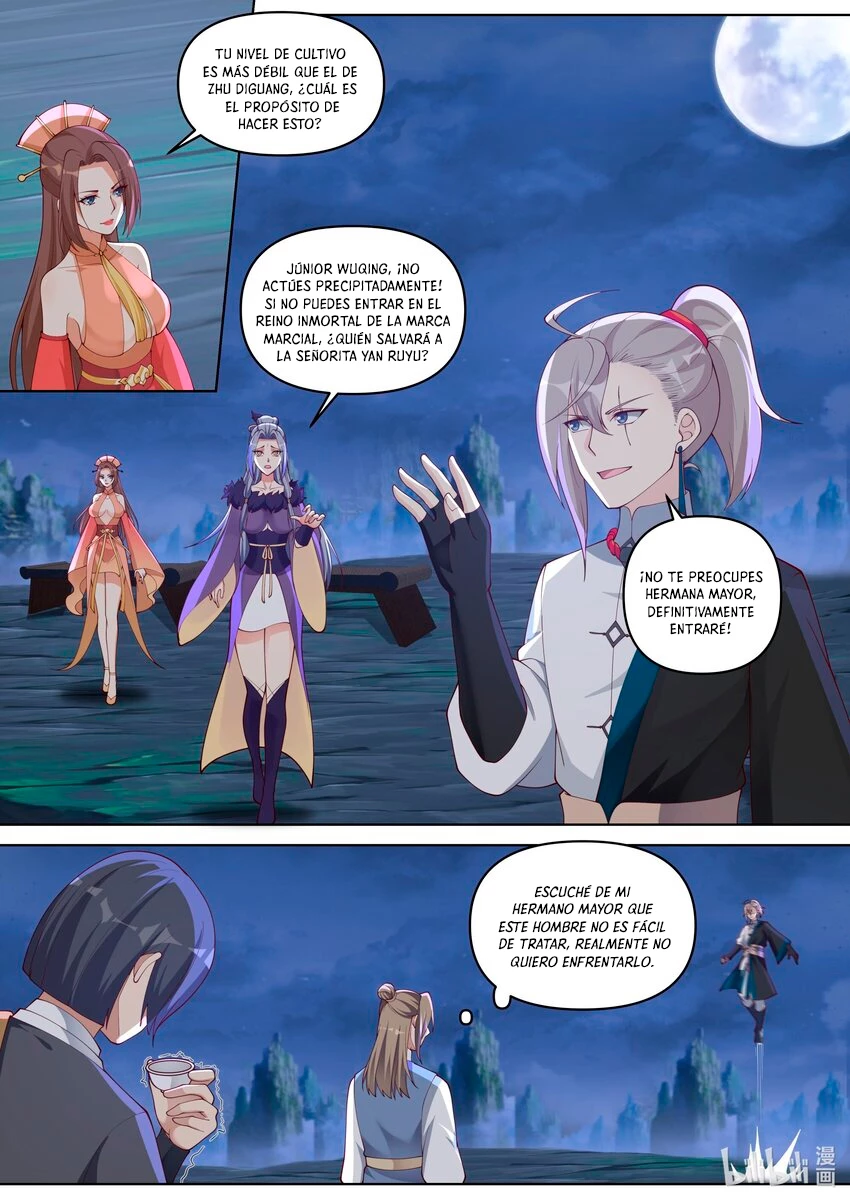 Dios marcial Asura - Capítulo 466 - Página 4 - LectorTMOo