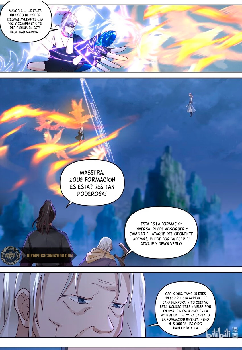 Dios marcial Asura - Capítulo 466 - Página 9 - LectorTMOo