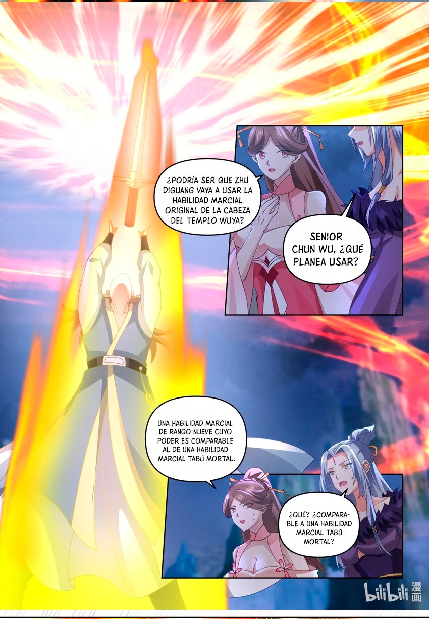 Dios marcial Asura - Capítulo 466 - Página 11 - LectorTMOo