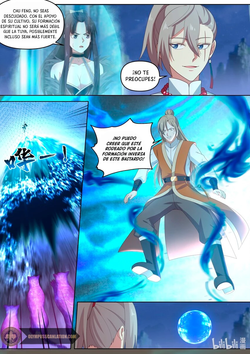 Dios marcial Asura - Capítulo 467 - Página 11 - LectorTMOo