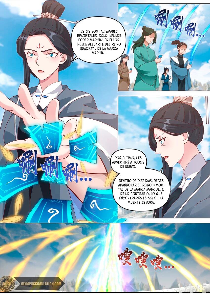Dios marcial Asura - Capítulo 472 - Página 3 - LectorTMOo