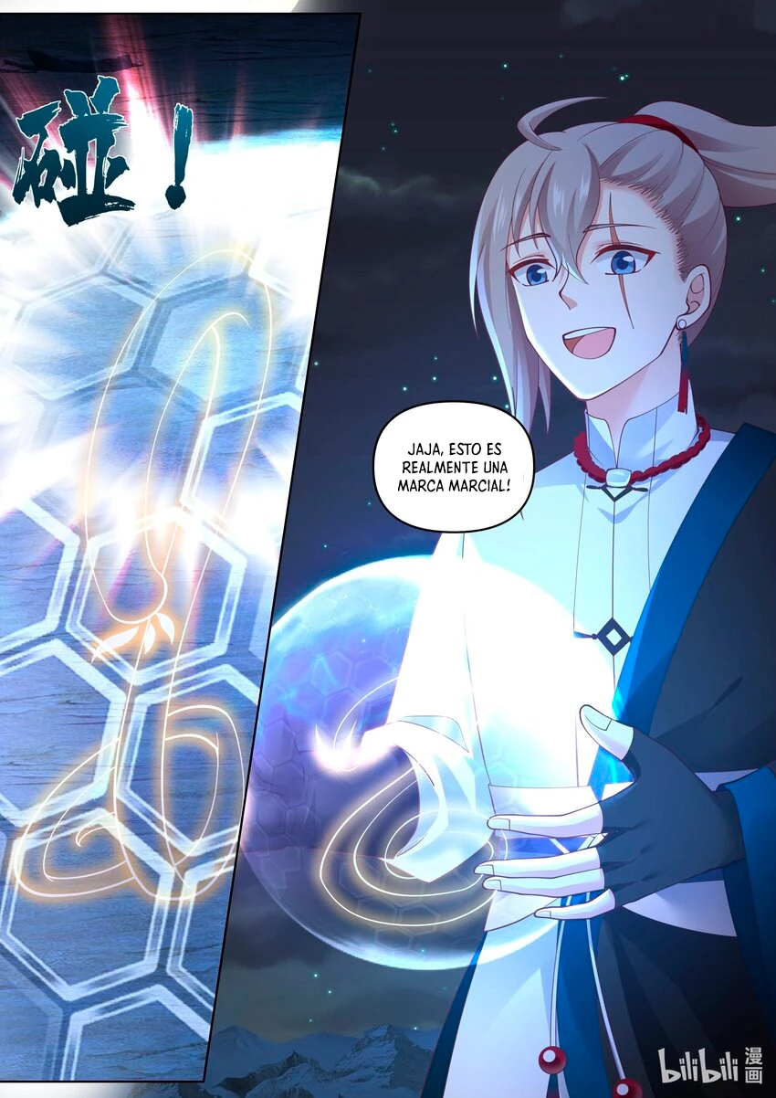 Dios marcial Asura - Capítulo 472 - Página 11 - LectorTMOo
