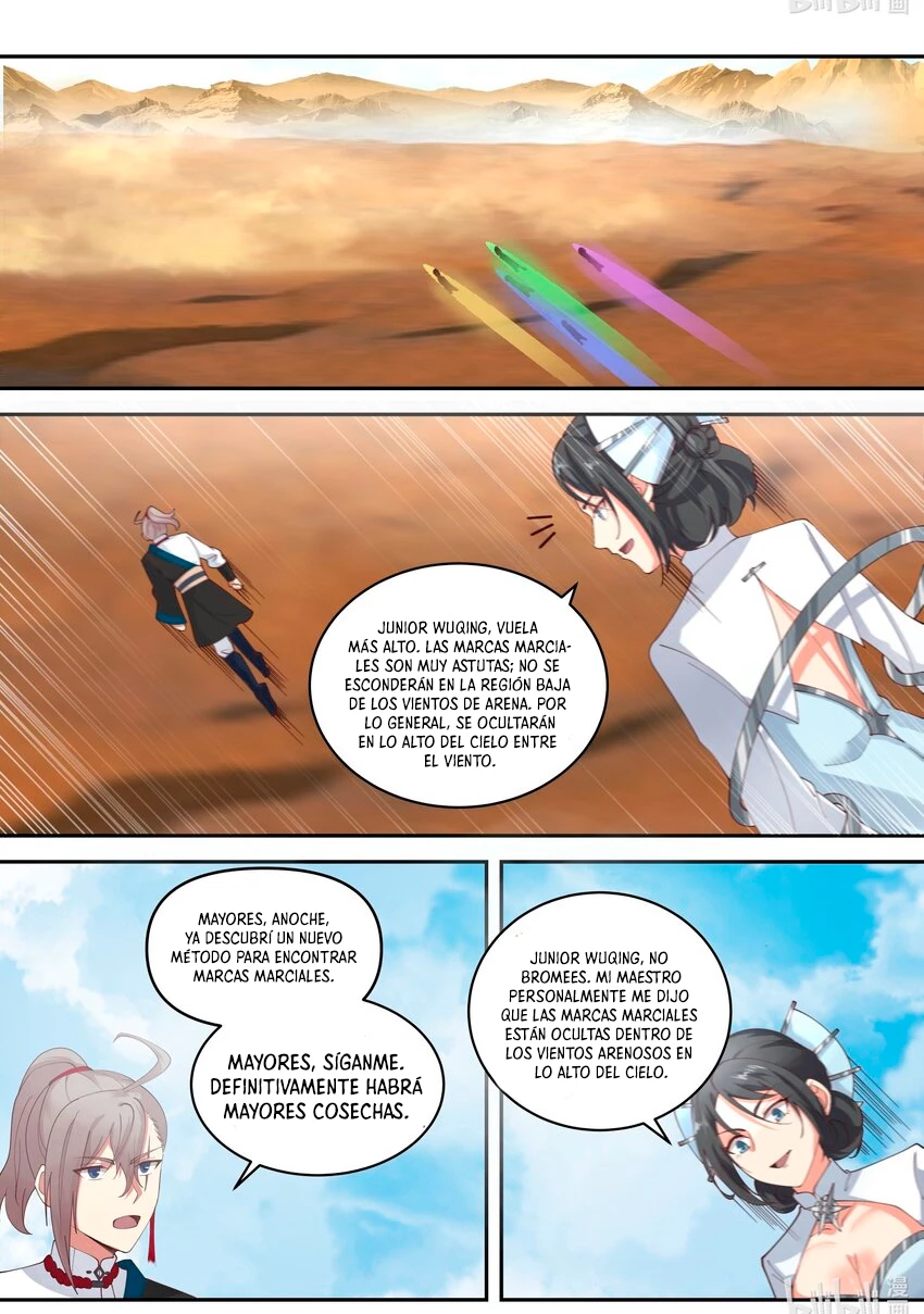 Dios marcial Asura - Capítulo 473 - Página 4 - LectorTMOo