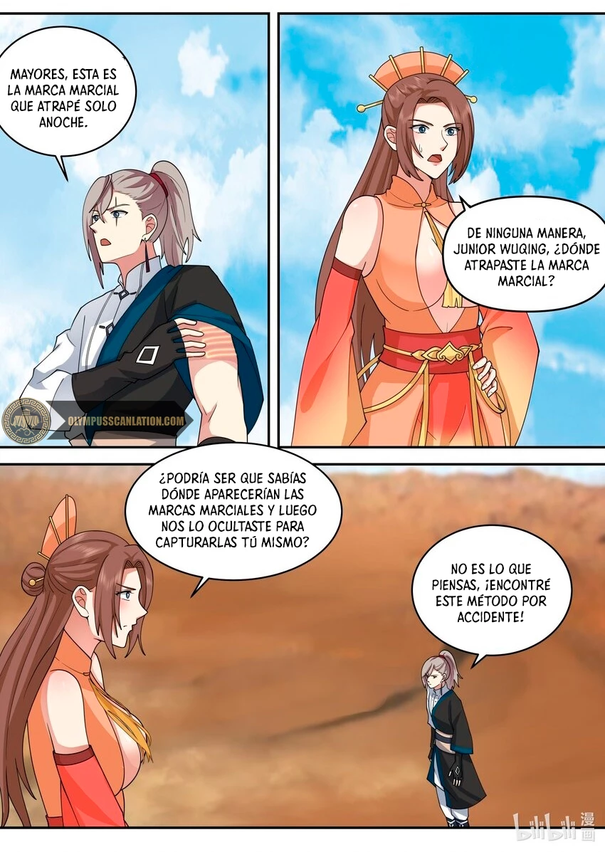 Dios marcial Asura - Capítulo 473 - Página 5 - LectorTMOo
