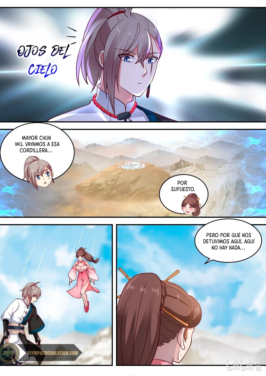 Dios marcial Asura - Capítulo 473 - Página 10 - LectorTMOo