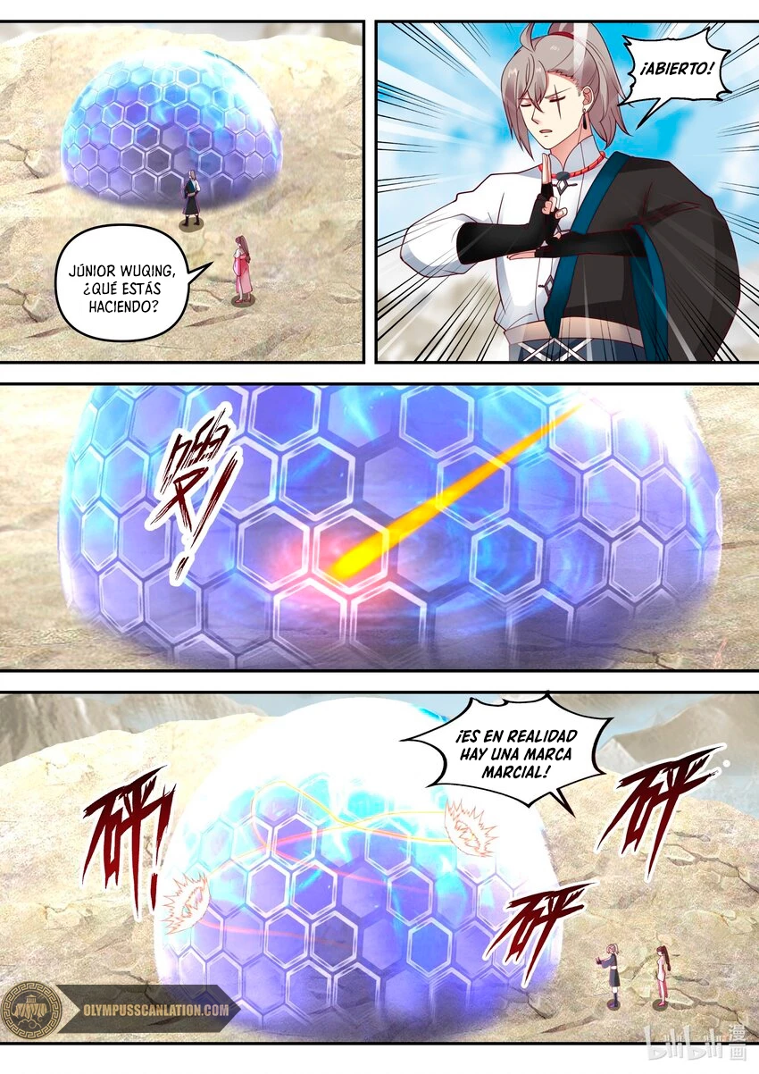 Dios marcial Asura - Capítulo 473 - Página 11 - LectorTMOo