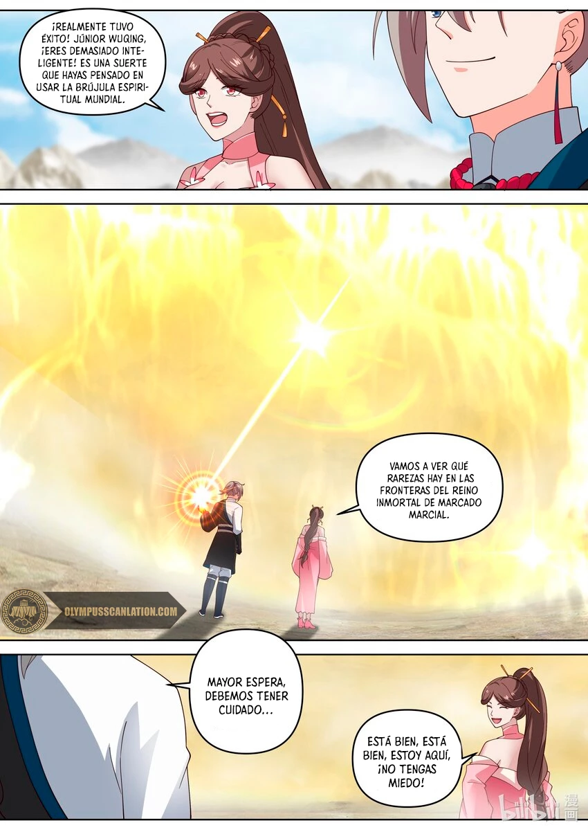 Dios marcial Asura - Capítulo 474 - Página 6 - LectorTMOo
