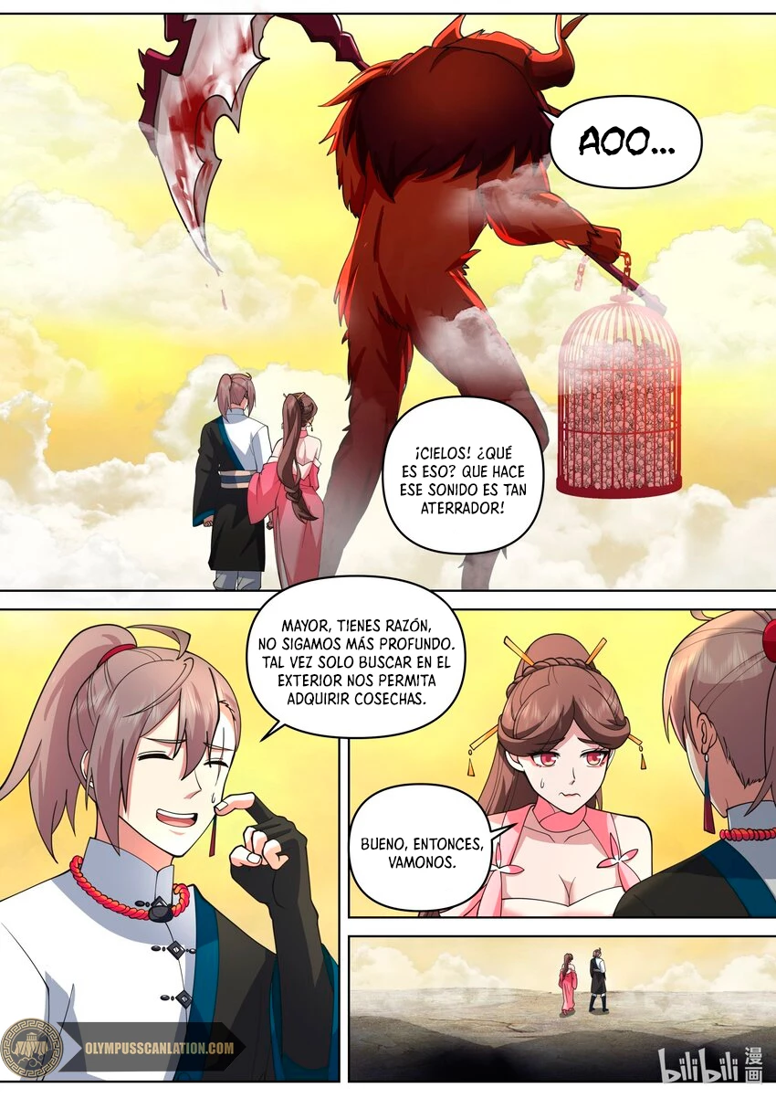 Dios marcial Asura - Capítulo 474 - Página 10 - LectorTMOo