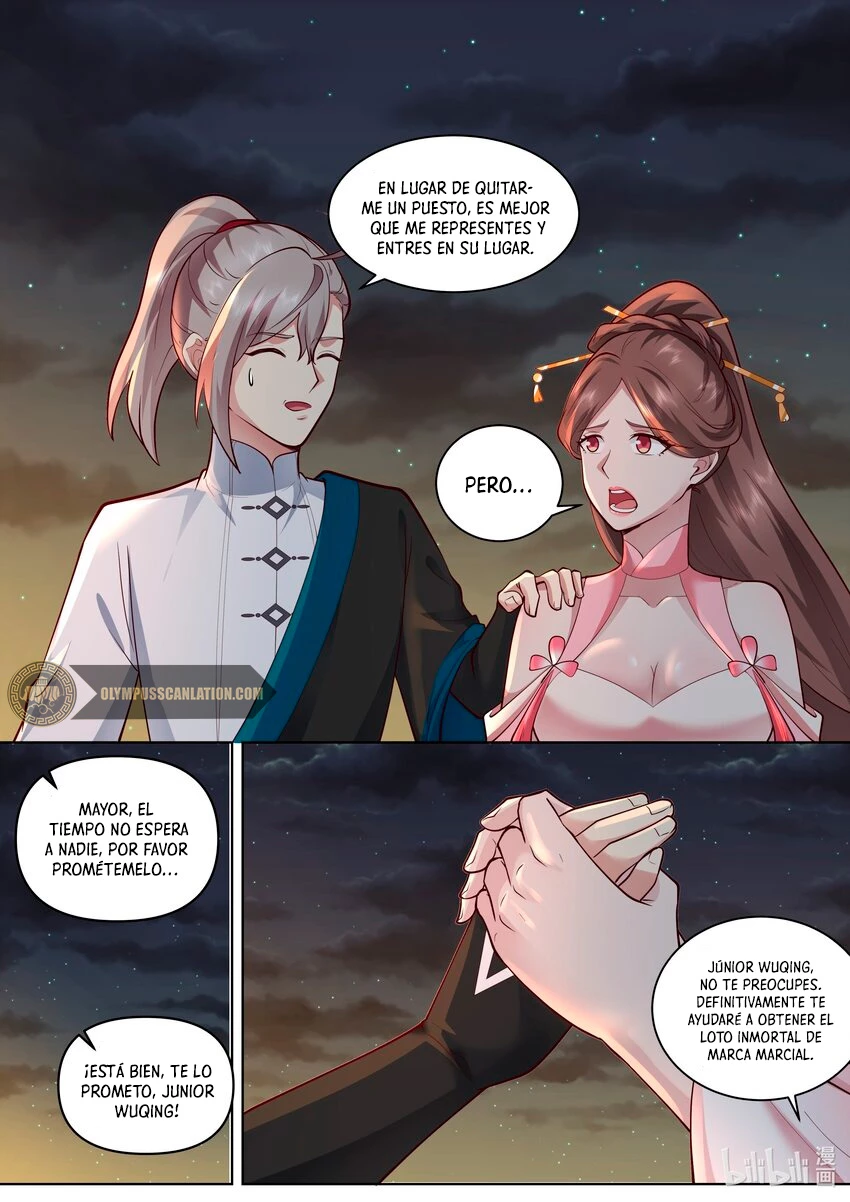 Dios marcial Asura - Capítulo 476 - Página 11 - LectorTMOo