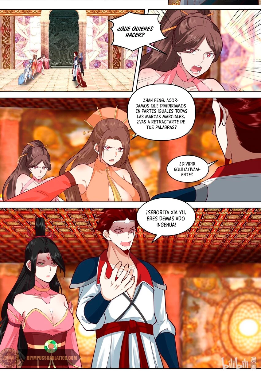 Dios marcial Asura - Capítulo 477 - Página 12 - LectorTMOo