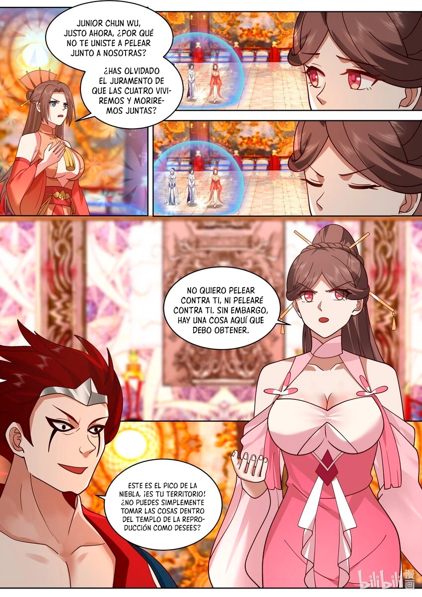 Dios marcial Asura - Capítulo 478 - Página 7 - LectorTMOo