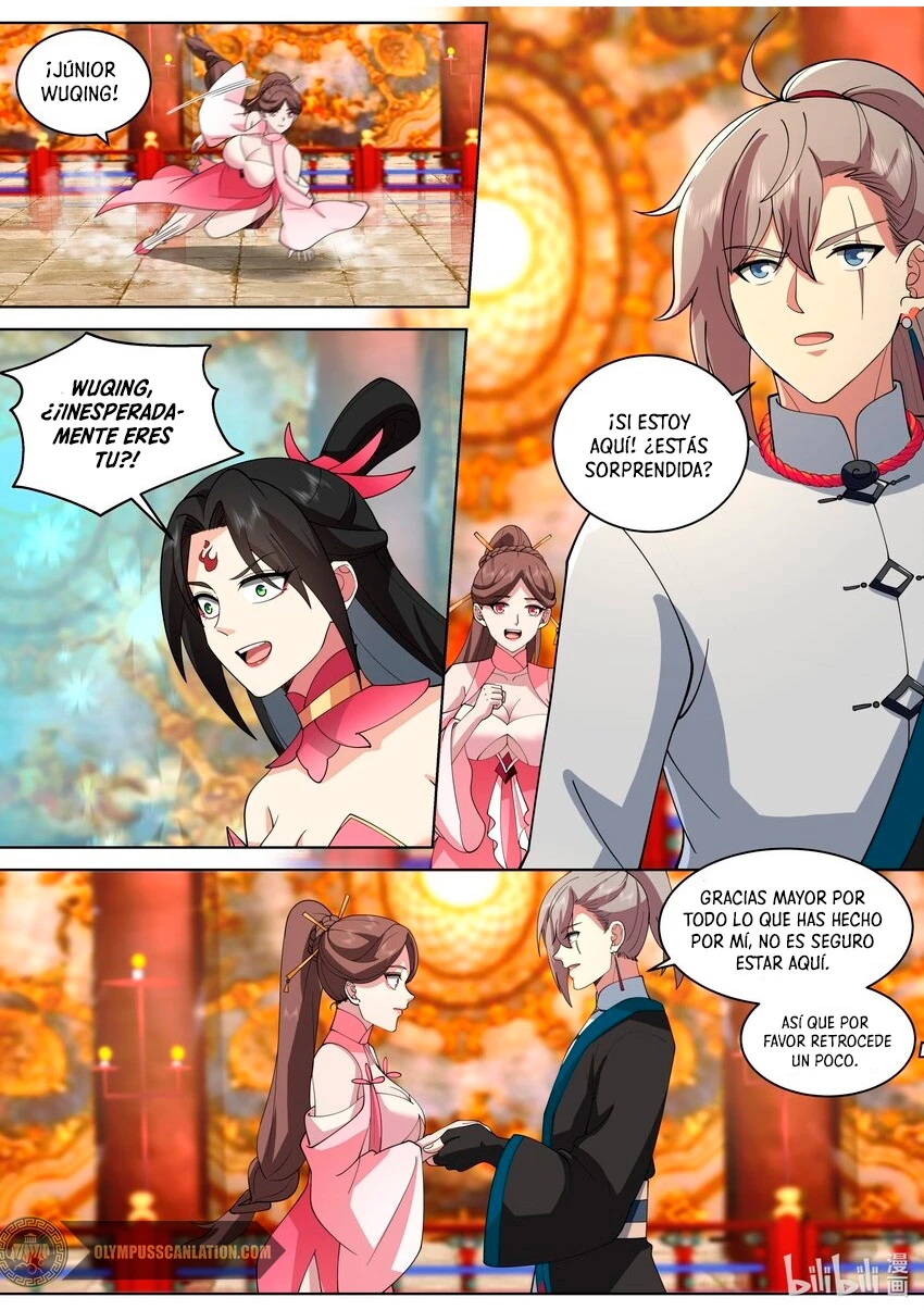Dios marcial Asura - Capítulo 478 - Página 11 - LectorTMOo
