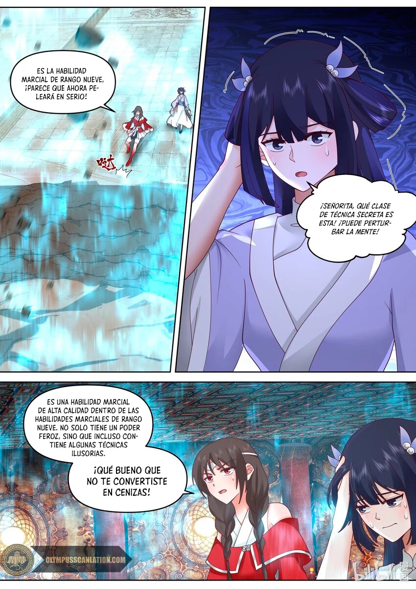 Dios marcial Asura - Capítulo 479 - Página 5 - LectorTMOo