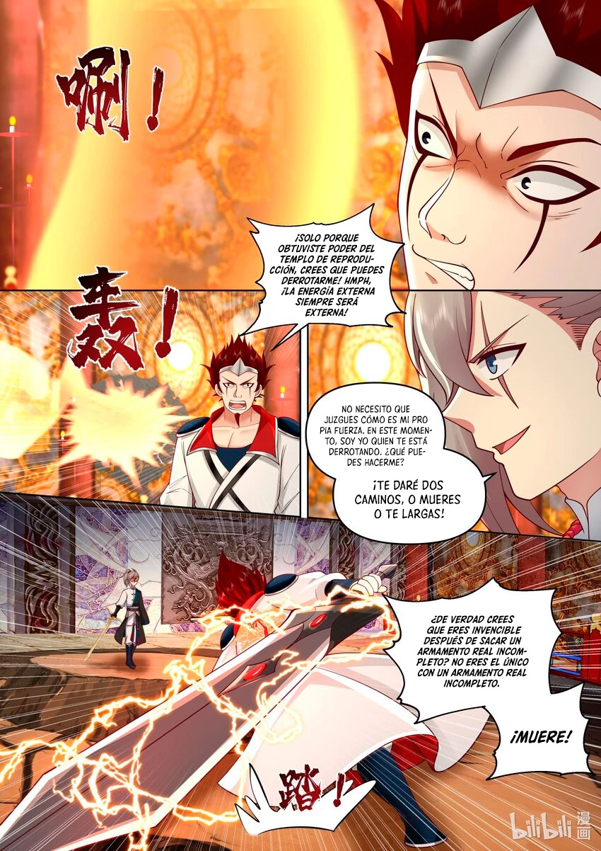 Dios marcial Asura - Capítulo 479 - Página 8 - LectorTMOo